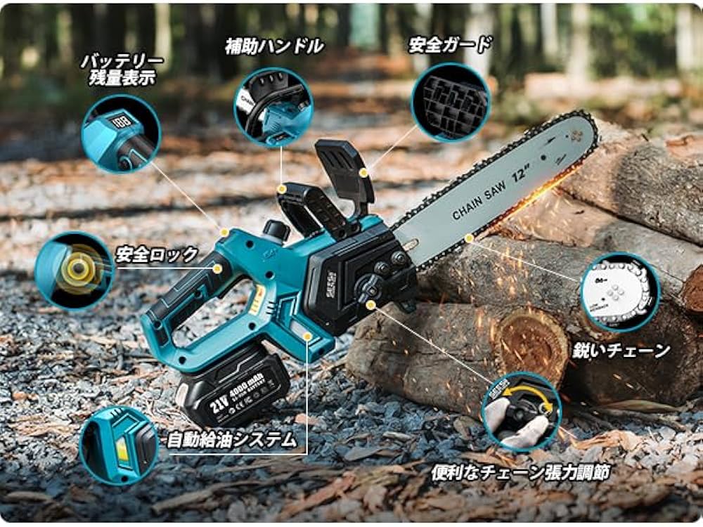 Amazon | 【2025年新モデル】 SEESII 12インチ充電式